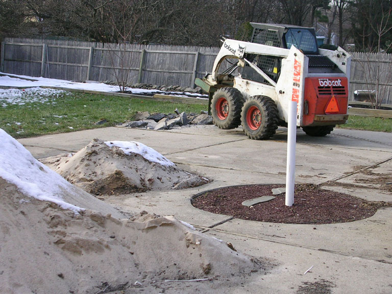 CONCRETE PATIO REMOVAL LONG ISLAND CONTRACTOR NY CEMENT REMOVAL AND